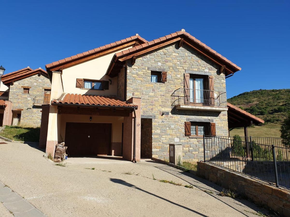 Chalet en el Pirineo de Aragón Villa Neril Exterior foto