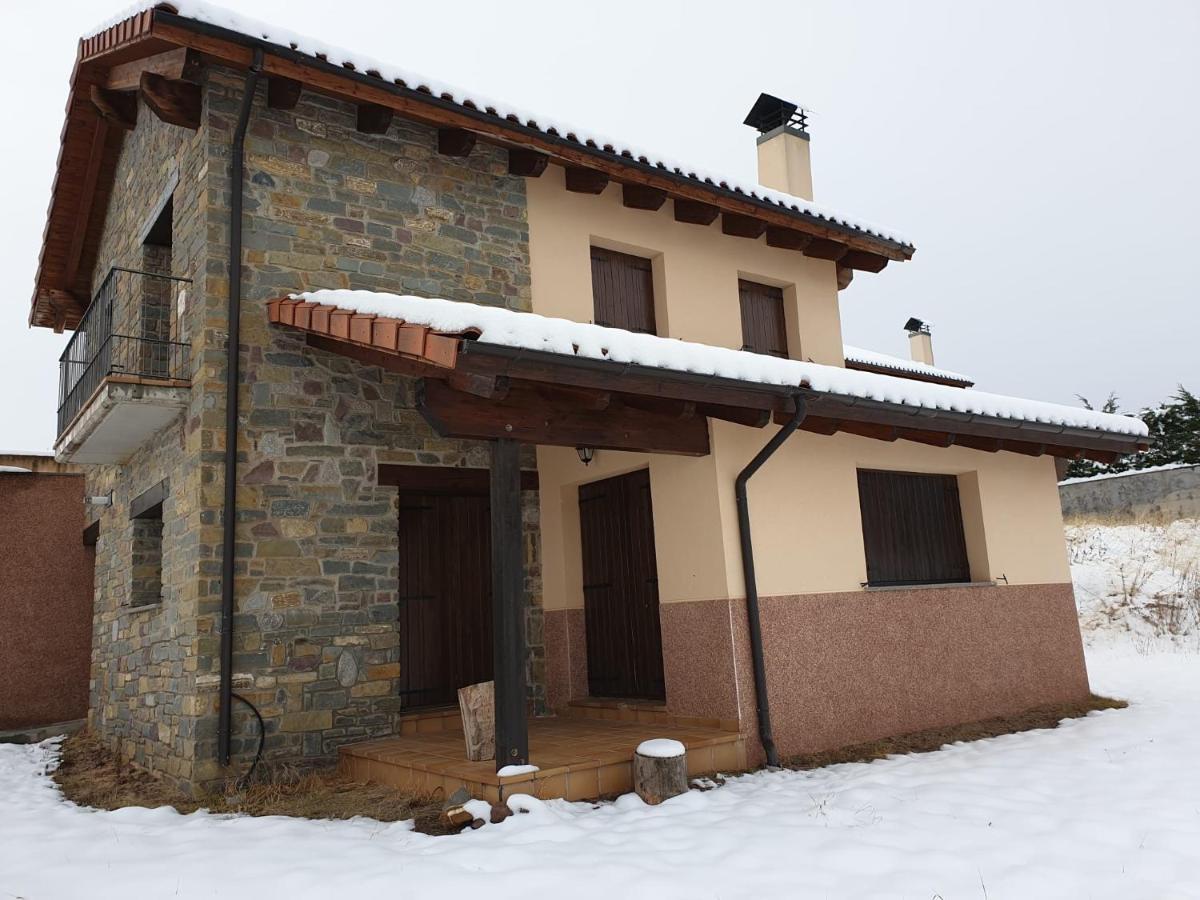 Chalet en el Pirineo de Aragón Villa Neril Exterior foto